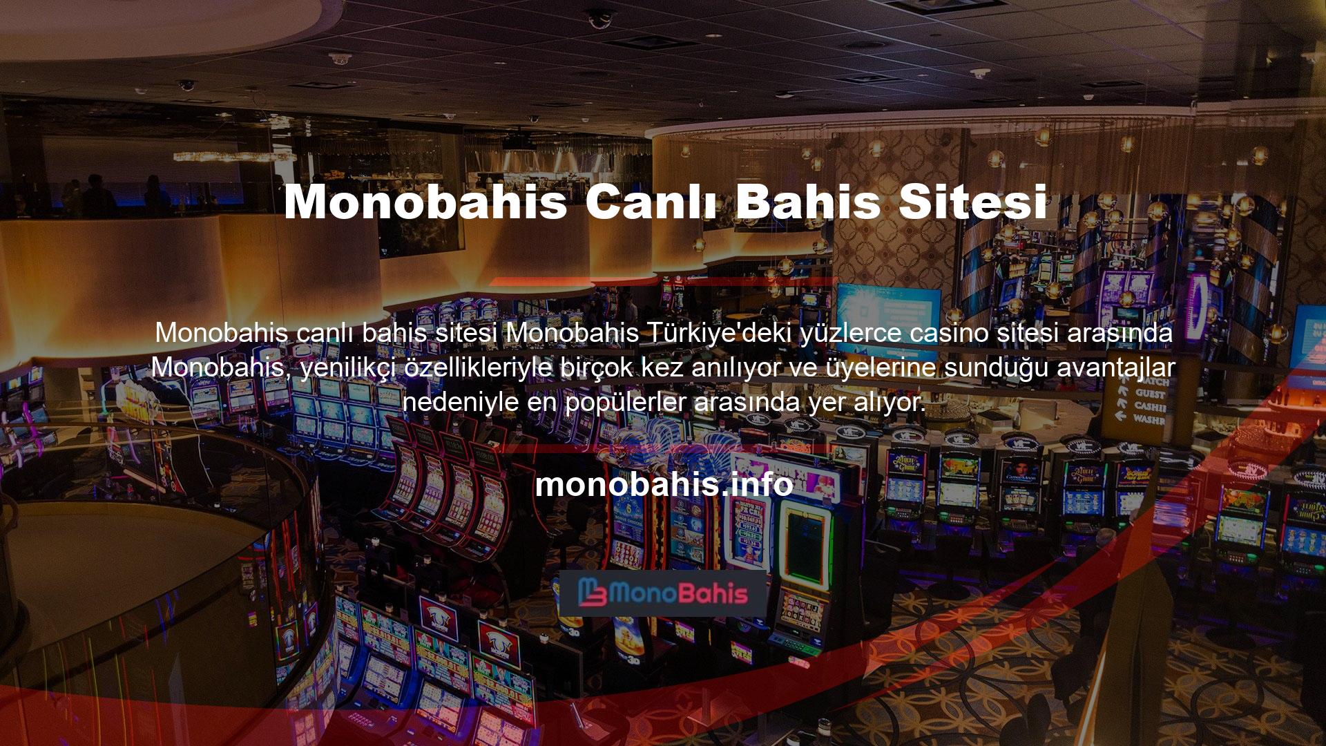 Monobahis ismi yüzlerce sitede sıklıkla duyulmakta ve Türkiye'nin en önemli markalarından biridir