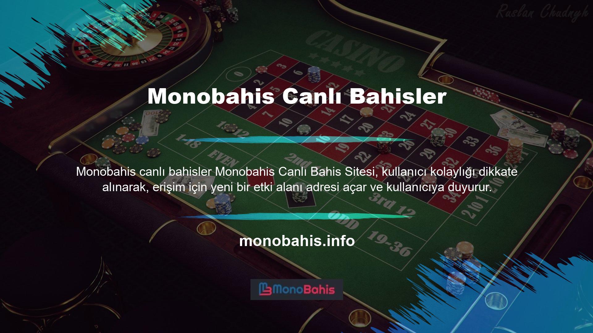 Monobahis Giriş Adresi